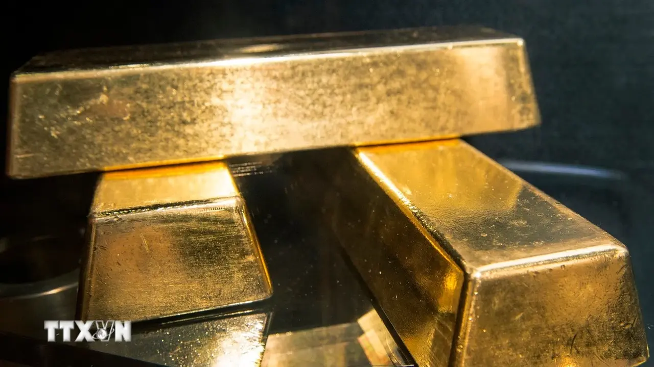 أسعار الذهب تشهد انخفاضًا قبل اجتماع الاحتياطي الفيدرالي.